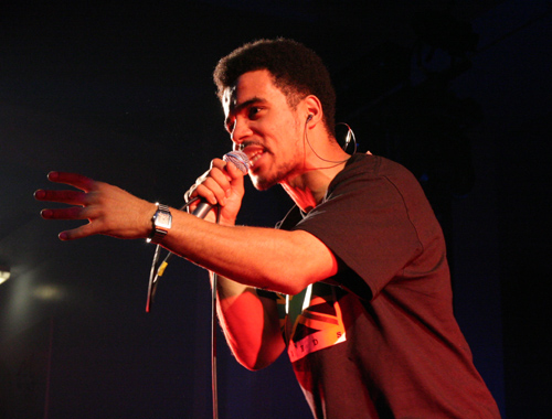 Akala @ Leeds University (The Refectory), Leeds on 30-11-2006
