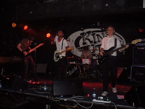 Battle @ King Tuts Wah Wah Hut, Glasgow on 30-09-2006