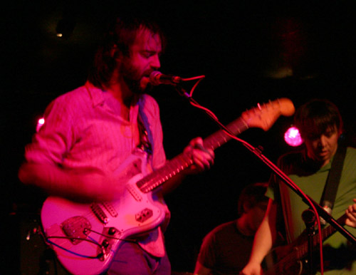 Comets On Fire @ The Rescue Rooms, Nottingham on 10-05-2006