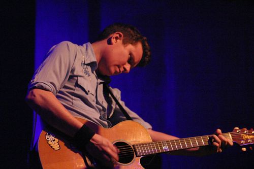 Dan Donnelly @ Great Hall at Exeter University, Exeter on 14-12-2006