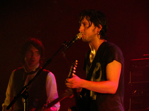 Dirty Pretty Things @ Middlesbrough Town Hall, Middlesbrough on 18-05-2006