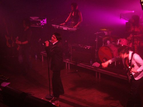 El Presidente @ Town Hall, Alloa on 25-01-2006