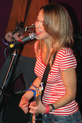 Gemma Hayes @ Nottingham Rescue Rooms, 28/2/06