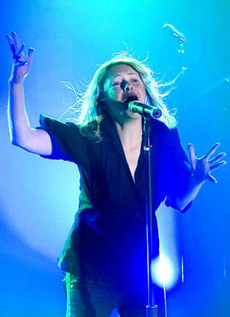 Goldfrapp @ Ritz Ballroom, Manchester on 18/04/2006