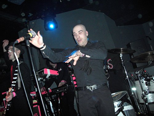 Infadels @ Stealth, Nottingham on 16-02-2006