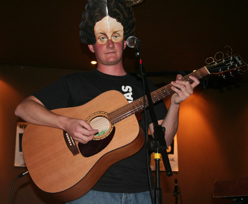 Keith Burton and his Beef Curtain @ Escobar, Wakefield on 31-07-2006