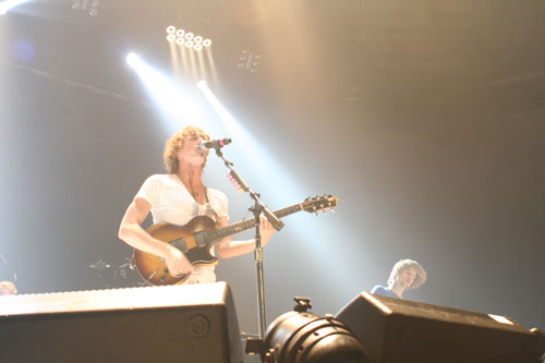 Razorlight @ Ice Arena, Nottingham on 24-10-2006