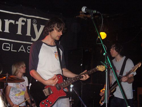 Seafood @ Barfly Glasgow, Glasgow on 28-09-2006