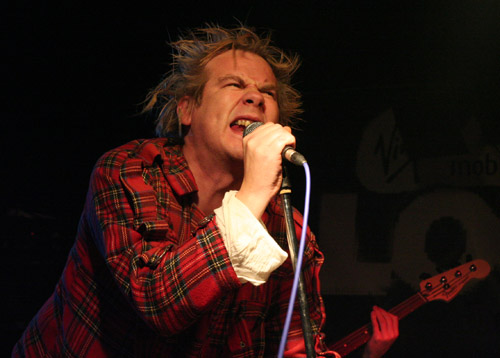 Sex Pistols Experience @ Fibbers (Barfly), York on 25-11-2006