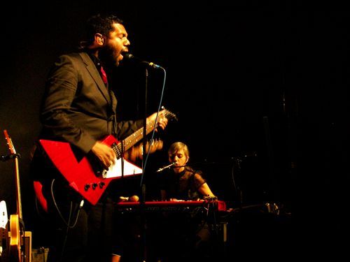 The Dears @ Northumbria University, Newcastle upon Tyne on 21-10-2006