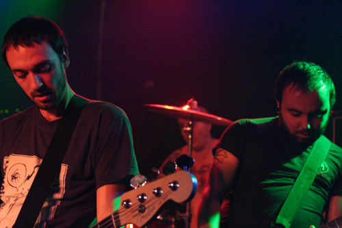 The Mingers @ Josephs Well, Leeds on 15-12-2006