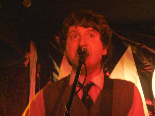 The Young Knives @ Barfly Glasgow, Glasgow on 02-03-2006