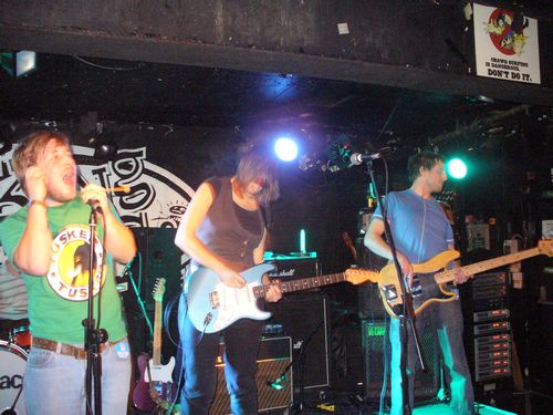 The Race @ King Tuts Wah Wah Hut, Glasgow on 20-11-2006