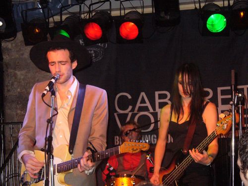 The Veils @ Cabaret Voltaire, Edinburgh on 15-11-2006