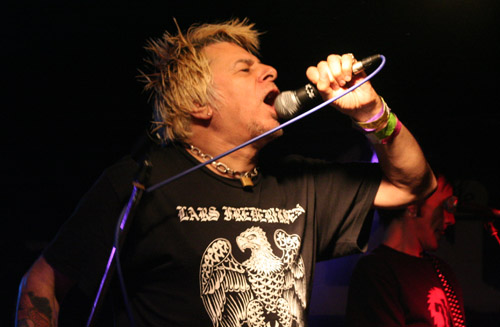 UK Subs @ Fibbers (Barfly), York on 25-11-2006