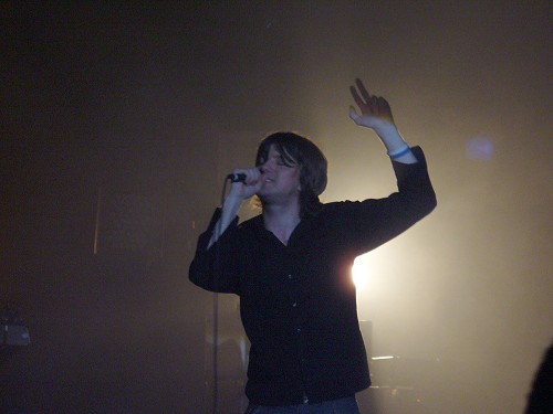Embrace @ Albert Halls, Stirling on 09-04-2006
