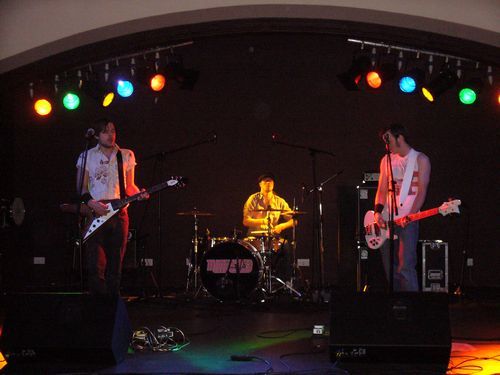 The Motorettes @ The Classic Grand, Glasgow on 25-11-2006