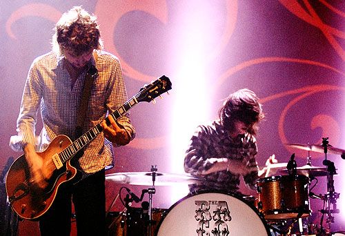 The Raconteurs @ Carling Apollo, Manchester on 15-10-2006
