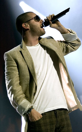 The Streets @ Manchester Apollo on 27/4/06