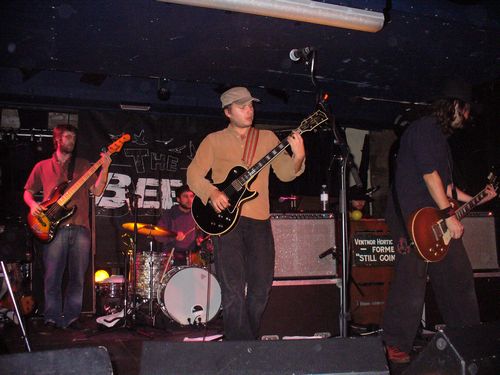 The Bees @ Oran Mor, Glasgow on 27-11-2006
