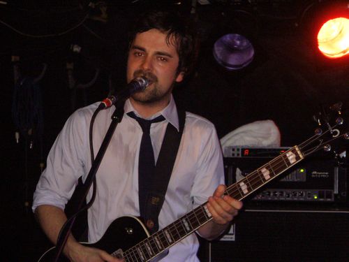 The Bluetones @ King Tuts Wah Wah Hut, Glasgow on 20-11-2006