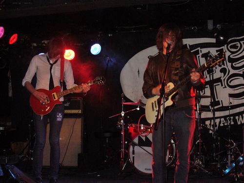 The Heights @ King Tuts Wah Wah Hut, Glasgow on 17-11-2006