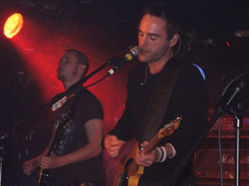 Vega 4 @ King Tuts Wah Wah Hut, Glasgow on 16-11-2006
