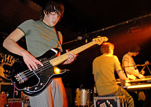 Air Traffic @ Night & Day, Manchester on 06-02-2007