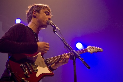Babyshambles @ Metroradio Arena, Newcastle upon Tyne on 23-11-2007