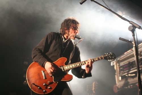 Black Rebel Motorcycle Club @ King Tuts Wah Wah Hut, Glasgow on 01-03-2007