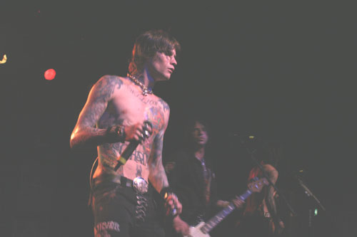 Buckcherry @ Rock City, Nottingham on 22-03-2007