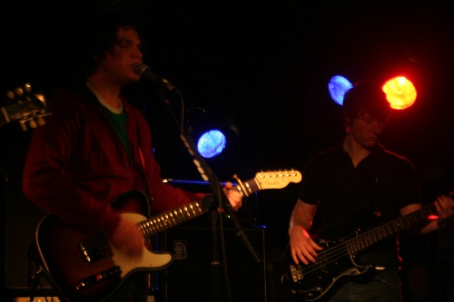 Clocks @ King Tuts Wah Wah Hut, Glasgow on 13-02-2007