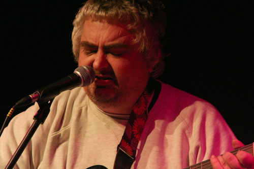 Daniel Johnston @ The Comedy Store, Manchester on 21-05-2007
