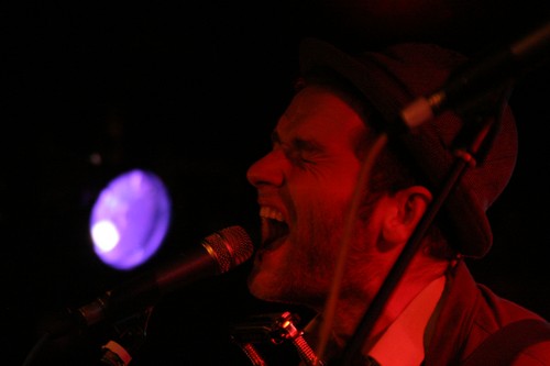 David Ford @ King Tuts Wah Wah Hut, Glasgow on 25-10-2007