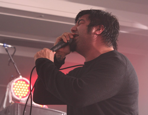 Deftones @ Leeds University (The Refectory), Leeds on 09-03-2007
