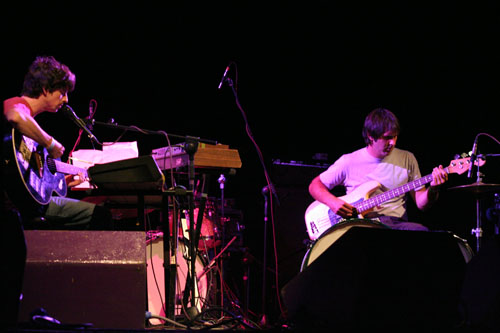 Euros Childs @ City Varieties, Leeds on 31-07-2007