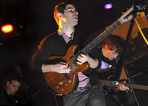 Foals @ Life Cafe & The Late Room, Manchester on 30-01-2007