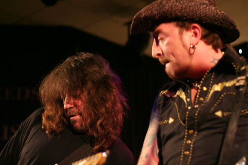 Ginger And The Scorchers @ Irish Centre, Leeds on 18-09-2007