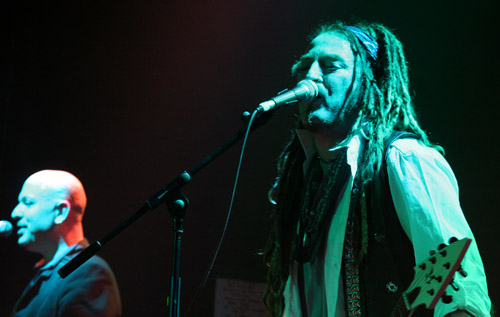 Ginger & The Sonic Circus @ Bradford Rio, Bradford on 23-01-2007