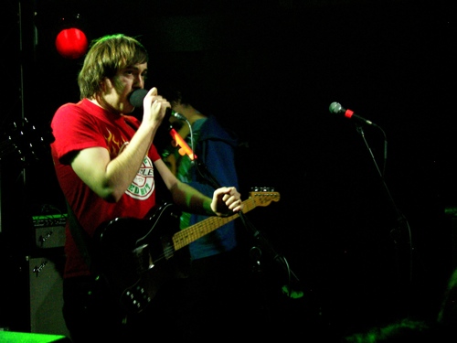 Good Shoes @ Carling Academy Newcastle, Newcastle upon Tyne on 21-03-2007