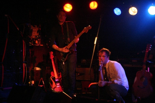 Grace @ King Tuts Wah Wah Hut, Glasgow on 13-02-2007
