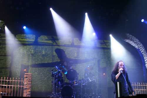 Heaven and Hell @ Ice Arena, Nottingham on 15-11-2007