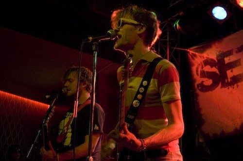 The Hot Melts @ Carling Academy Newcastle, Newcastle upon Tyne on 04-08-2007