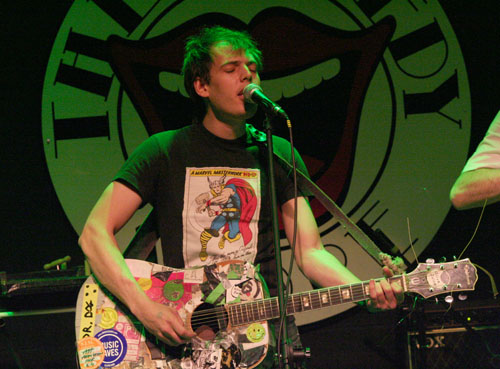 Jeffrey Lewis @ The Comedy Store, Manchester on 21-05-2007