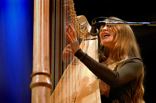 Joanna Newsom @ Bridgewater Town Hall, Bridgwater on 15-01-2007