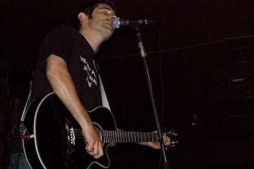 Jonah Matranga @ Trillians Rock Bar, Newcastle upon Tyne on 18-09-2007