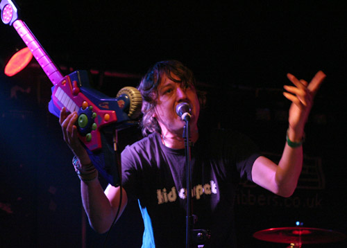 Kid Carpet @ Fibbers (Barfly), York on 22-02-2007