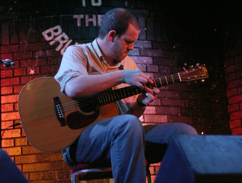 Michael Berk @ Brudenell Social Club, Leeds on 07-07-2007