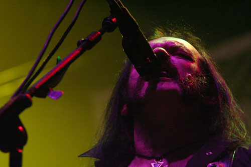 Motorhead @ Hallam FM Arena, Sheffield on 06-11-2007