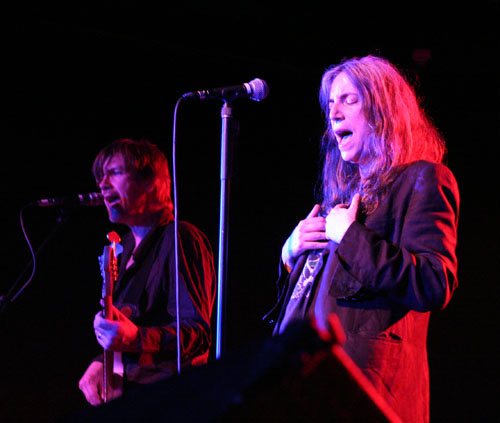 Patti Smith @ The Plug, Sheffield on 24-05-2007